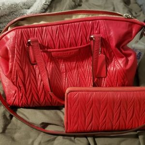 Coach purse
